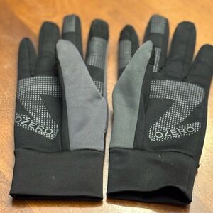 OZERO Black and Gray Gloves